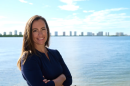 Emily Gregory won a Palm Beach County state House district that includes President Donald Trump's Mar-a-Lago.
