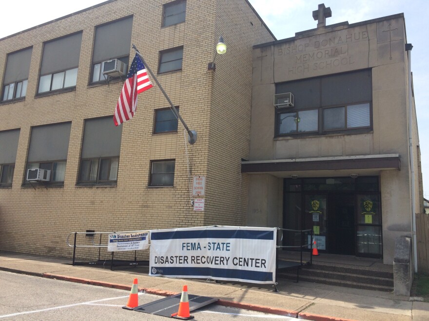 FEMA, and the U.S. Small Business Administration, as well as other experts are on hand till there's no longer a need.