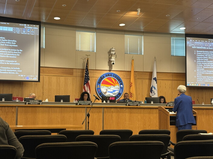 Doña Ana County Commissioners appoint members for Project Jupiter monitoring committee
