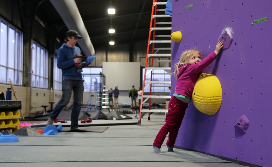 New South Side Bouldering Gym Offers Climbing With A View | 90.5 WESA