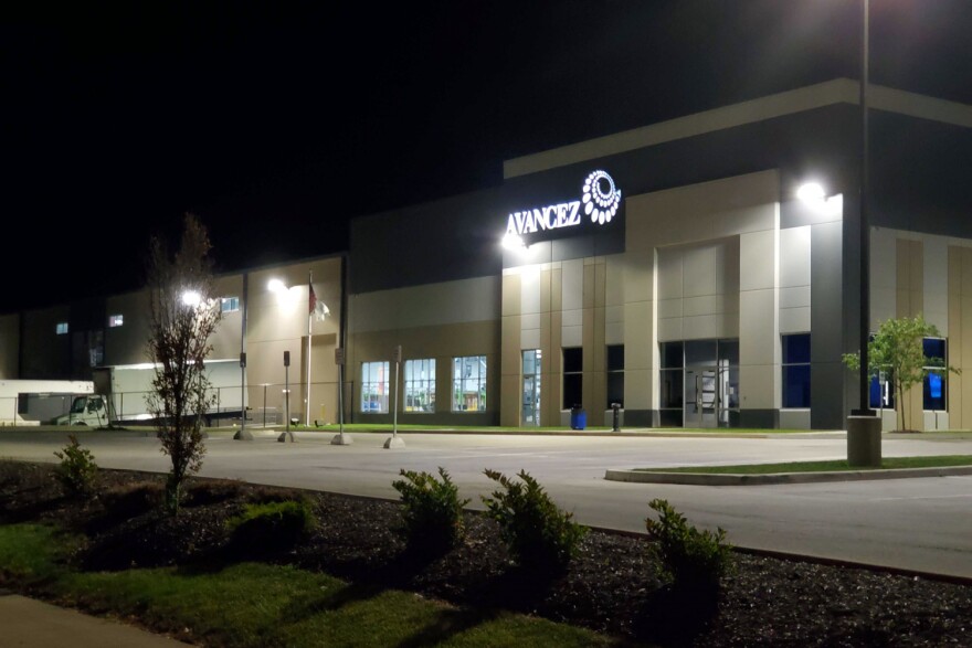 Avancez sits across the street from GM’s Fort Wayne Assembly plant. The manufacturing plant ceased operations once the strike began.