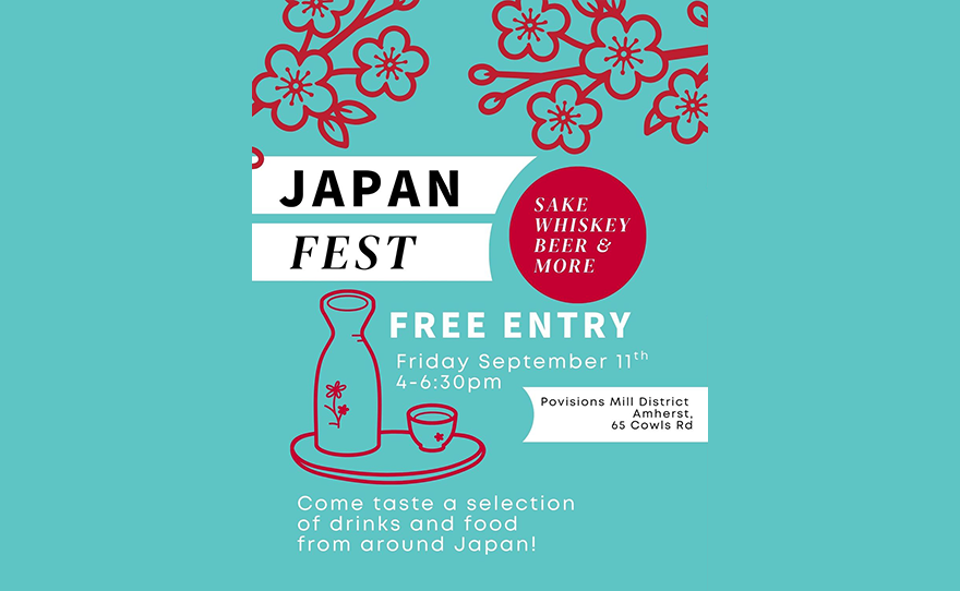 Provisions Mill District will host Japan Fest on Sep. 11, 2026.