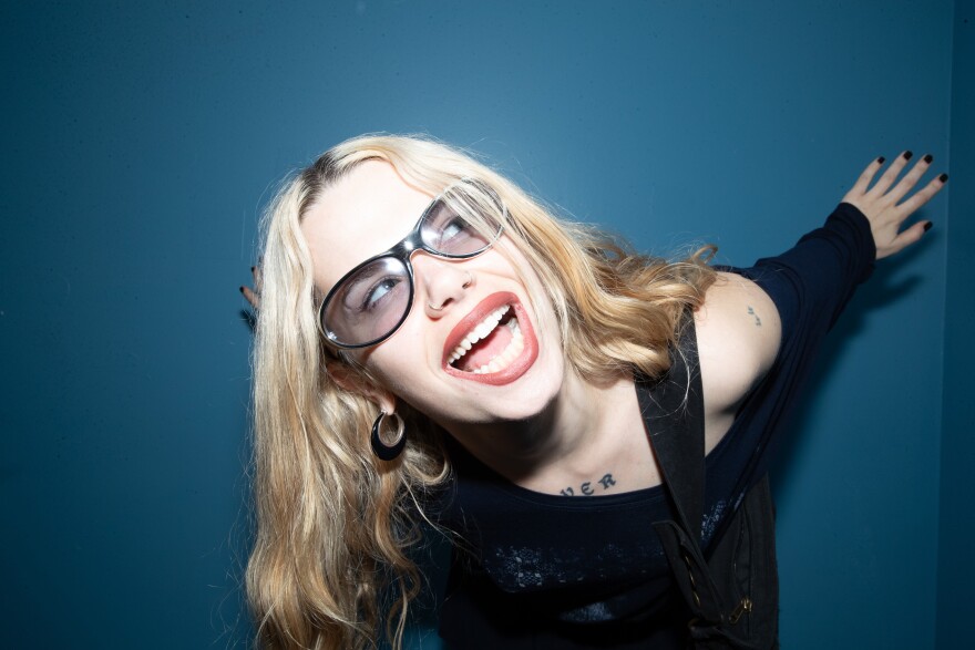 “I didn't expect music would happen, so I don't know what else will happen,” said Xenya Genovese, aka Freak Slug, about being open to universe. “We don't know [with] the state of the world what can happen."