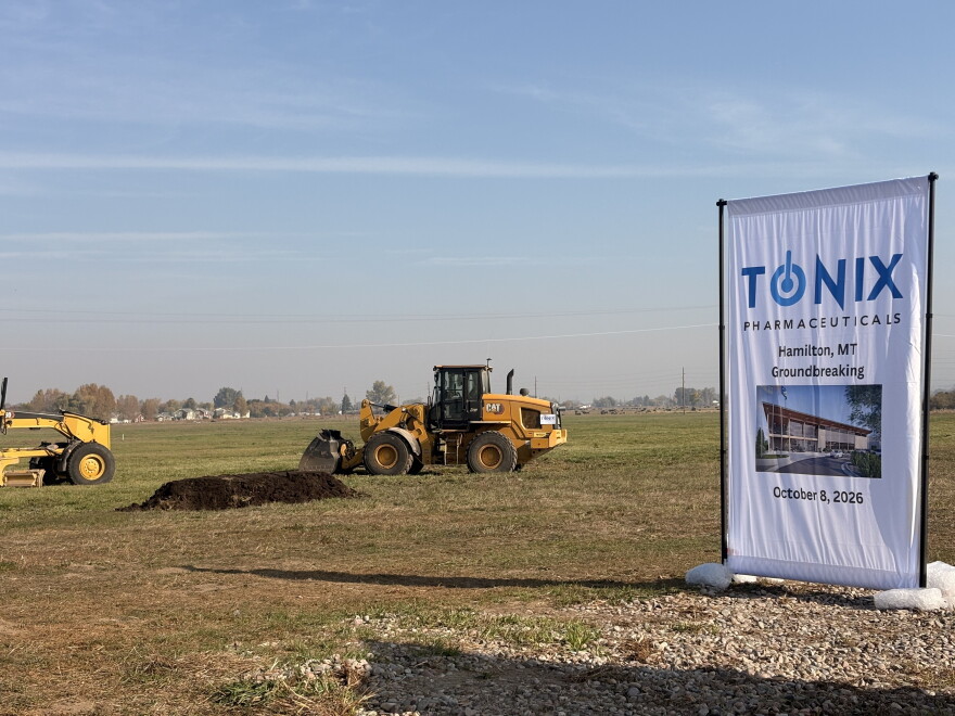 Tonix Pharmaceuticals broke ground on a new facility in Hamilton on October 8, 2026, adding to a growing biotech industry in the Bitterroot Valley.