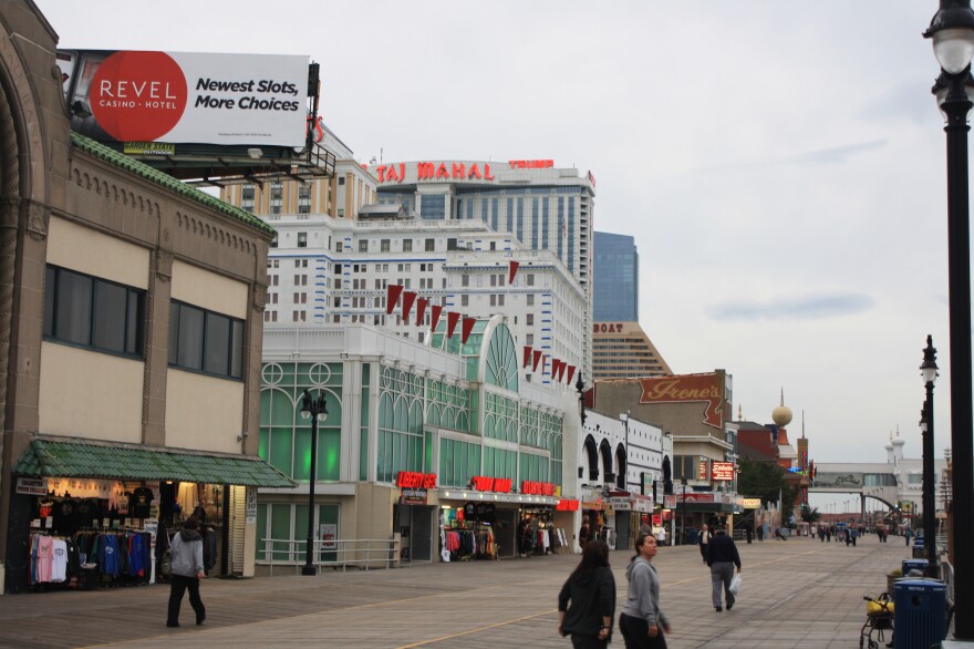 Atlantic City, N.J., has seen four casinos close this year, and a fifth may soon follow. Officials are trying to diversify the city's economy by weaning itself from gambling, its biggest industry.