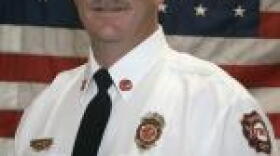former Ralston Fire Chief Kyle Ienn.