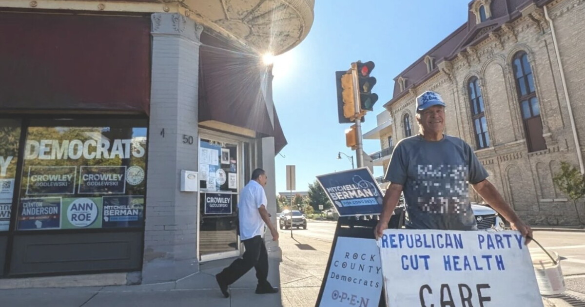 Wisconsin voters in Rock County feel strongly about high prices across party lines ahead of Nov. 3 midterms