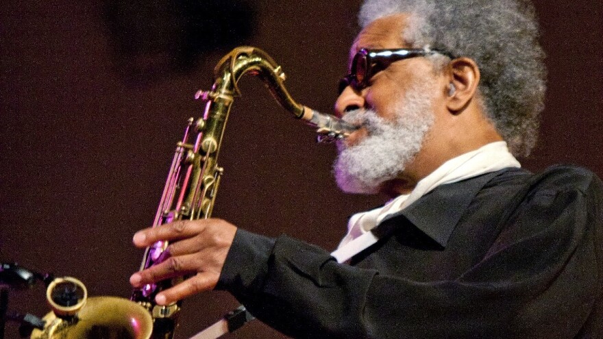 "If you hear the music, you don't have to be there looking at somebody's body," Sonny Rollins says. "His music is here. All the time."