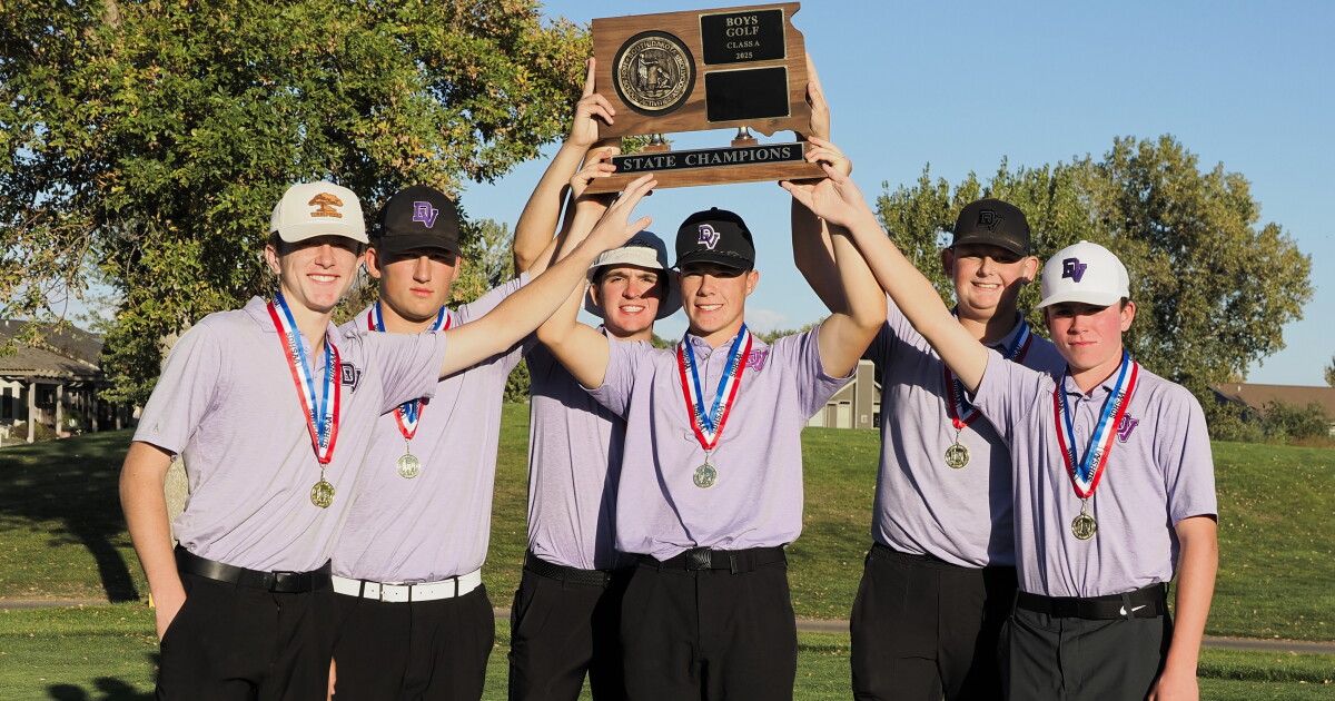 Dakota Valley repeats as champs in boys ‘A’ golf | SDPB