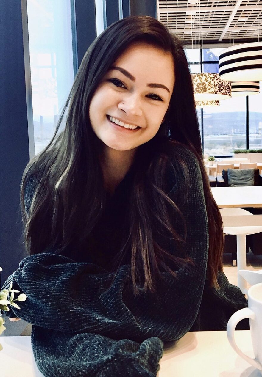 Aleta Dignard-Fung says she battled her ex-boyfriend for control of what music would play on her Spotify account.