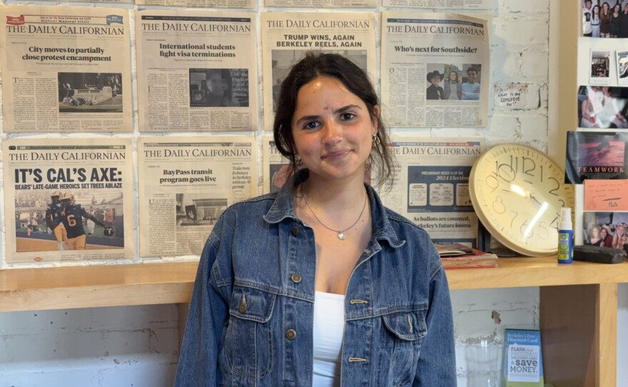 Ayah Alshiekhah is news editor for The Daily Californian