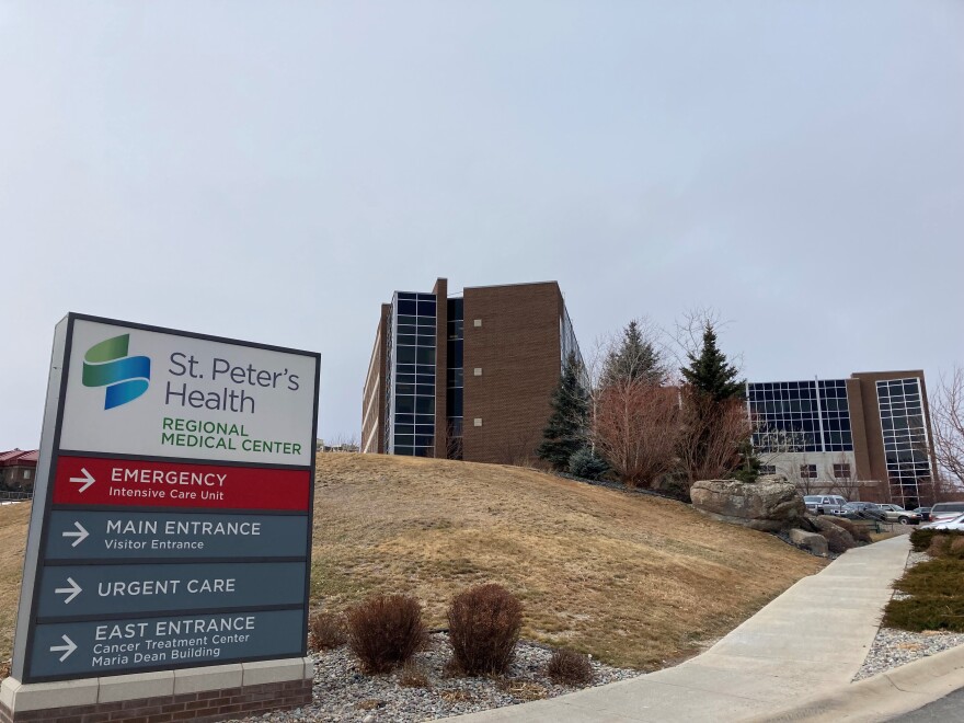 St. Peter’s Health in Helena, Montana, is one of the state’s nonprofit hospitals that have fallen behind the national average in self-reported charitable giving. Nonprofit hospitals are required to contribute “community benefits” as part of their tax-exempt status.