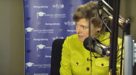Cokie Roberts spoke with WFYI's Jill Ditmire about her life on the air and off.