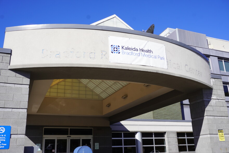 The newly-named "Bradford Medical Park" still offers primary care and certain speciality clinics to the community. The Bradford Regional Medical Center closed as a hospital in May. 