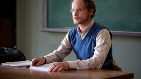 Religious-studies teacher Dror (Rotem Keinan) is the prime suspect in a series of gruesome murders in <em>Big Bad Wolves</em>, a bracing new thriller from the Israeli writer-director team of Aharon Keshales and Navot Papushado.