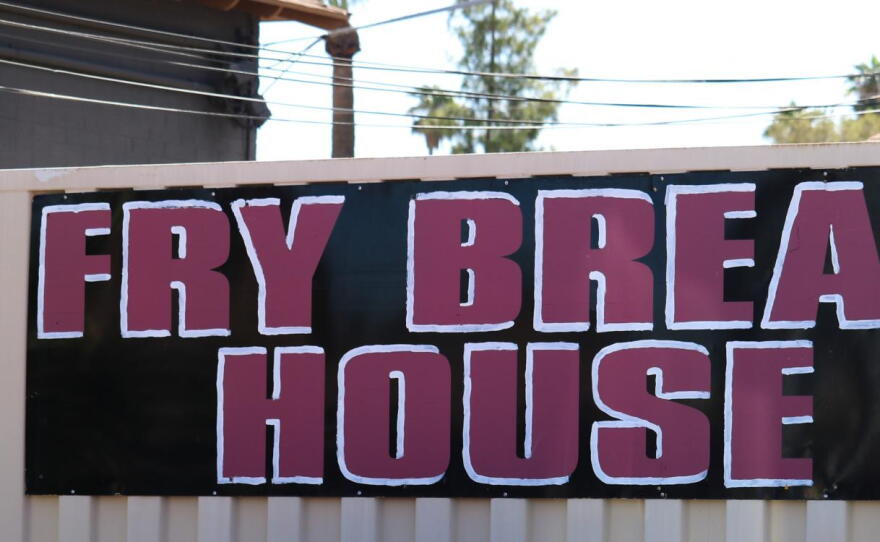 The James Beard Award-winning Fry Bread House is located along North 7th Avenue in Phoenix.