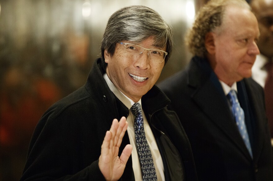 Billionaire Dr. Patrick Soon-Shiong officially takes control of the Los Angeles Times and The San Diego Union-Tribune as soon as Monday, sources familiar with the deal tell NPR.