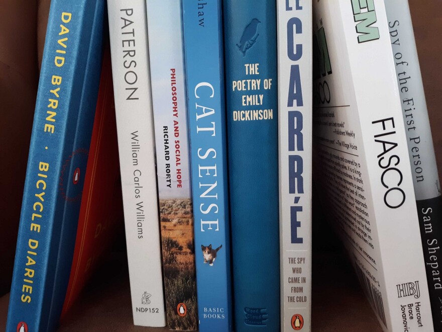 Host Sarah Fenske and a small army of callers, guests and local book lovers offered their reading recommendations on Tuesday's show.