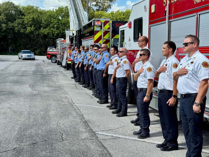 St. Lucie County Fire District Firefighter-Paramedic Austin Hodge Dies on Duty