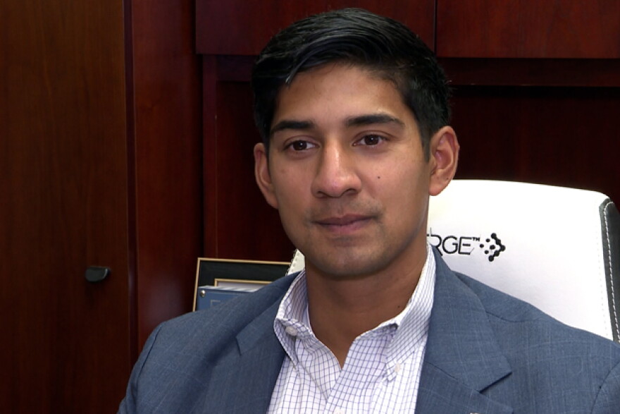 Terre Haute Mayor Brandon Sakbun