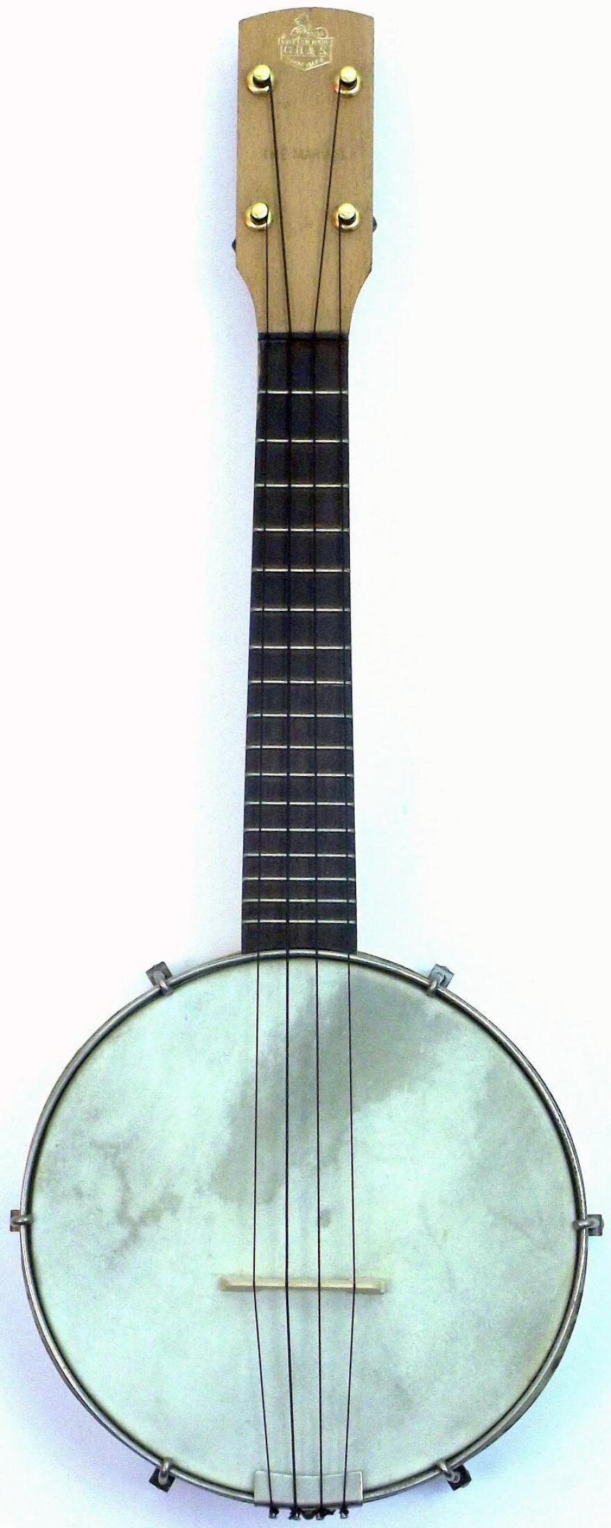 Pre 1960 GH&S "The Marvel" Open Back Soprano Banjolele