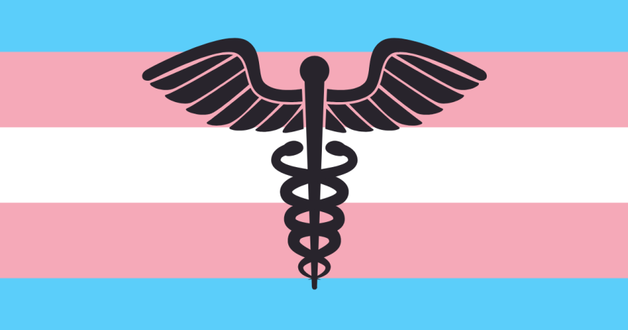 There are an estimated 1.4 million transgender people in the U.S. Around a third have been refused health care because of their gender identity or expression.