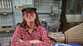 Before Helene, Mandy Wallace was a raft guide on the French Broad River. She's since become an artifact recovery technician, tracking down the former owners of personal objects washed downriver.