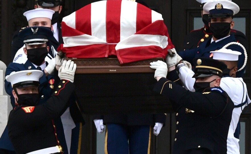 Justice Ruth Bader Ginsburg's death spurred debate within the presidential race about nomination to fill her seat. "My most fervent wish is that I will not be replaced until a new president is installed," Ginsburg said, before she passed at age 87 from complications of pancreatic cancer.