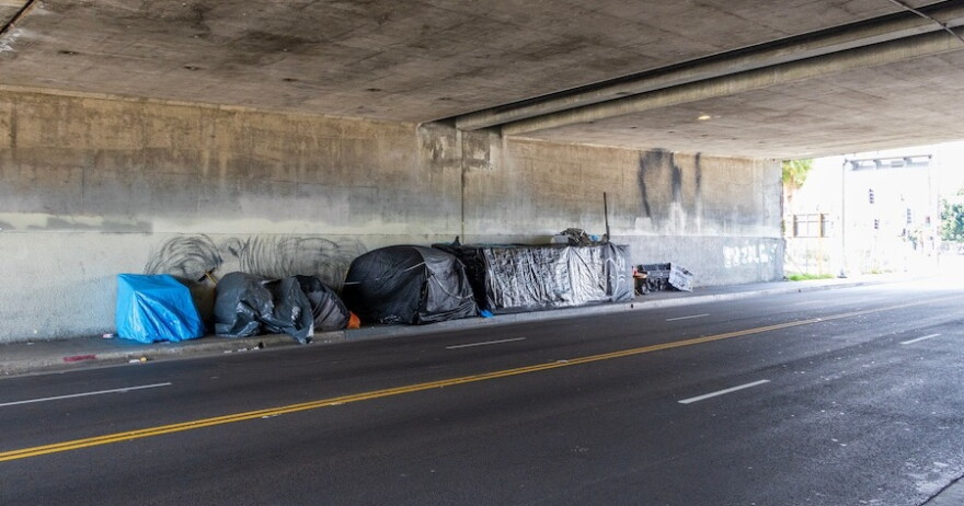 Homeless encampments are appearing in numbers not seen in almost a century, with the growth mirroring a lack of affordable housing, according to federal data.