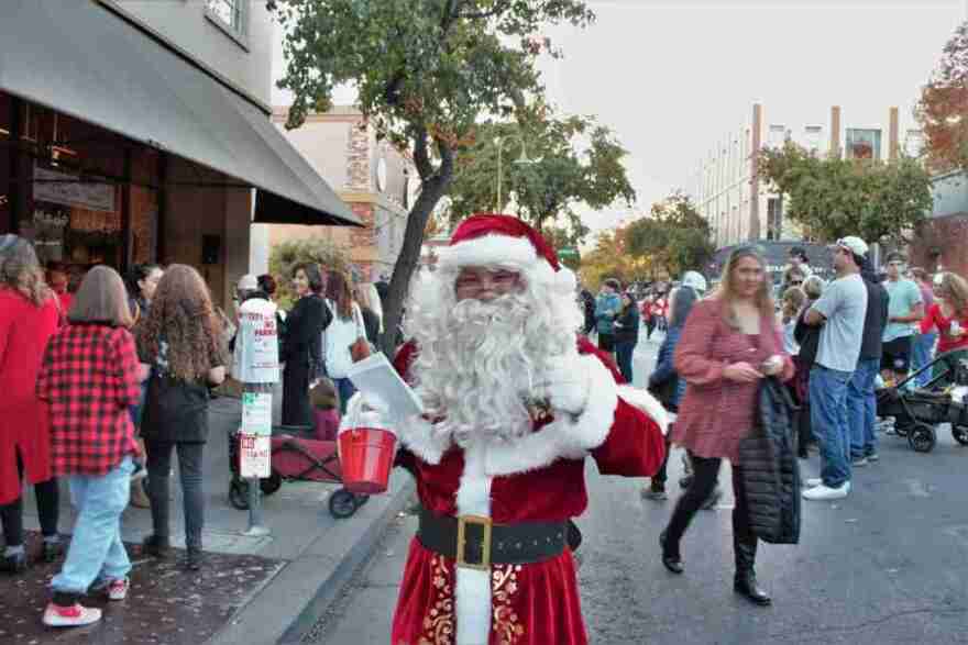 A past Chico Christmas Preview weekend