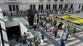 Long lines formed at the Cleveland Museum of Art for the final weekend of the Manet-Morisot exhibition, one sign among many that attendance is growing at one of Northeast Ohio's most popular arts and culture venues.