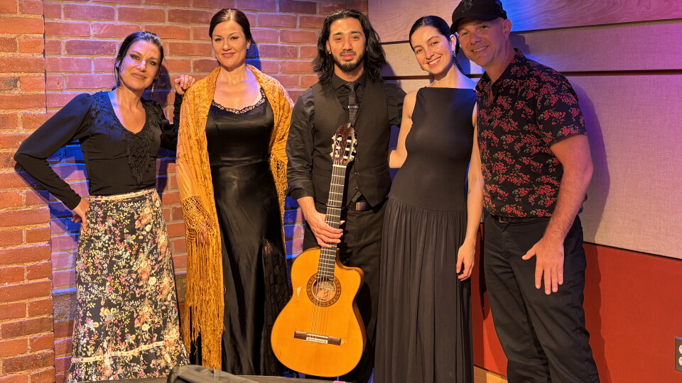 Flamenco Boston joins The Fabulous 413 for a Live Music Session.