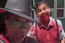 (L-R) Host Jeneé Darden and producer Porfirio Rangel
