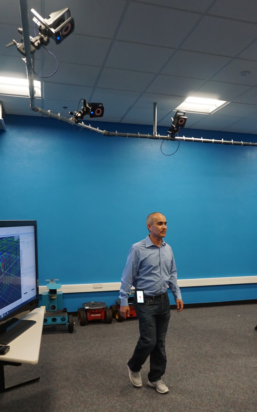 NMSU Las Cruces engineer using smartphone sensing to identify falls risk KRWG Public Media