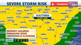 Slight Risk Thursday