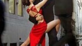 Argentine tango dancers
