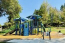 The newly renovated playground at University Park in Eugene.