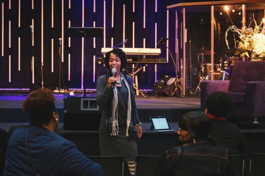 Licensed marriage and family therapist Shar'ron Mason will host a meet and greet event to connect Indianapolis’s Black community with Black therapists.