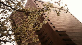 The ONEOK Building in downtown Tulsa.