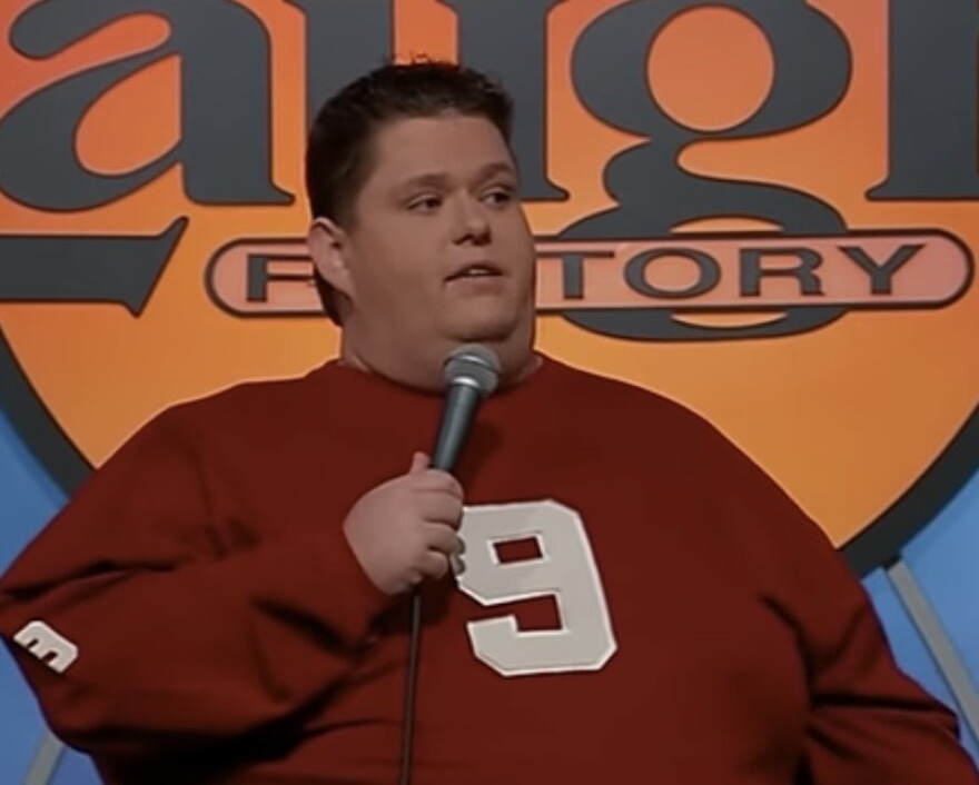 Comedian Ralphie May's life is featured in the new documentary 'Come What May,' to be screened in Santa Barbara on Wednesday.