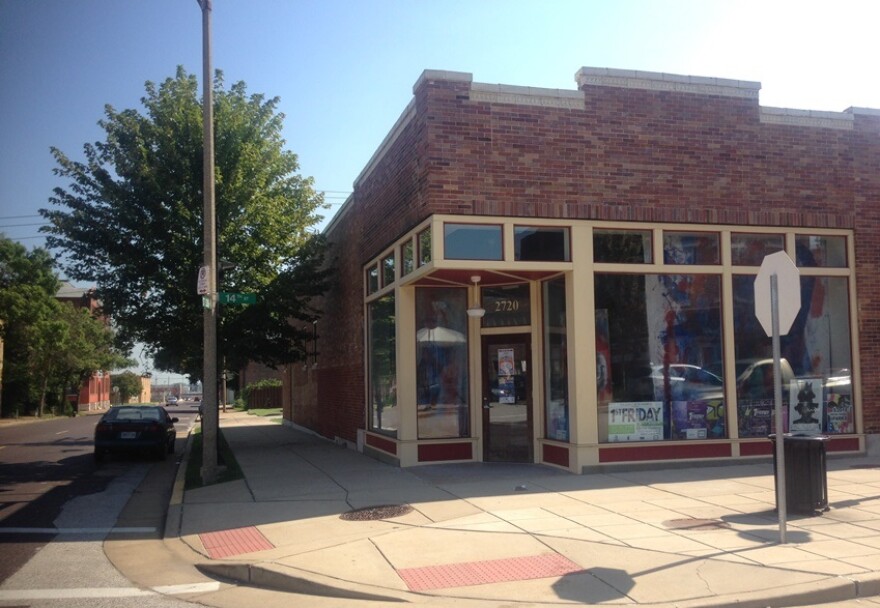 The Fantasy Food Fare Business Competition winner will be open a restaurant at this location at St. Louis Avenue and North 14th Street in St. Louis' Old North area, seen in this file photo.