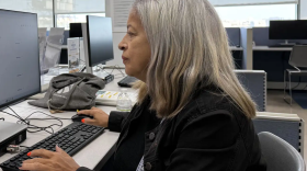 Magaly Irizarry has been collecting unemployment since May. She says a delay would affect her "tremendously,”