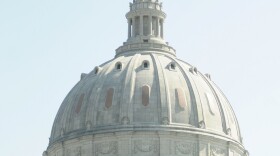 The dome of the Missouri Capitol, which includes a small, circular observation deck, is expected to reopen in early 2020.