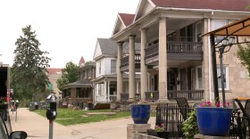 420 E. Sixth St and neighboring properties