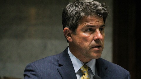 Senate President Pro Tem Rodric Bray said in a statement Friday there are not enough votes to move forward on redrawing Indiana&#039;s congressional maps.