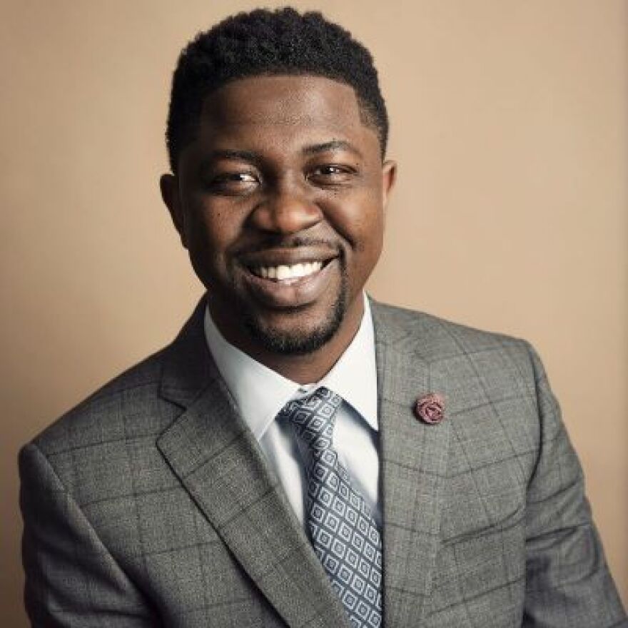 Author and activist Edafe Okporo will share the keynote address at the Idaho Conference on Refugees about his story of seeking asylum in the U.S. and becoming an advocate for inclusion. (Courtesy of the Idaho Office for Refugees)