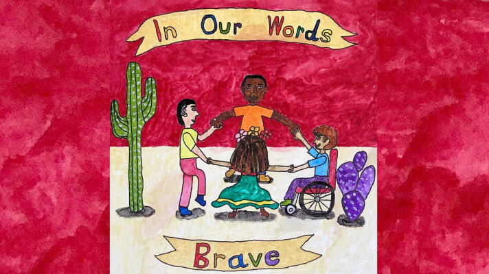 In our words: Brave hero event image
