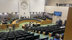 The City Plan Commission Subdivision Review Committee gathered at Dallas City Hall to vote on renaming Jim Miller Road.