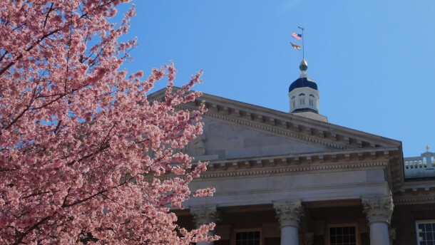 The Maryland State House