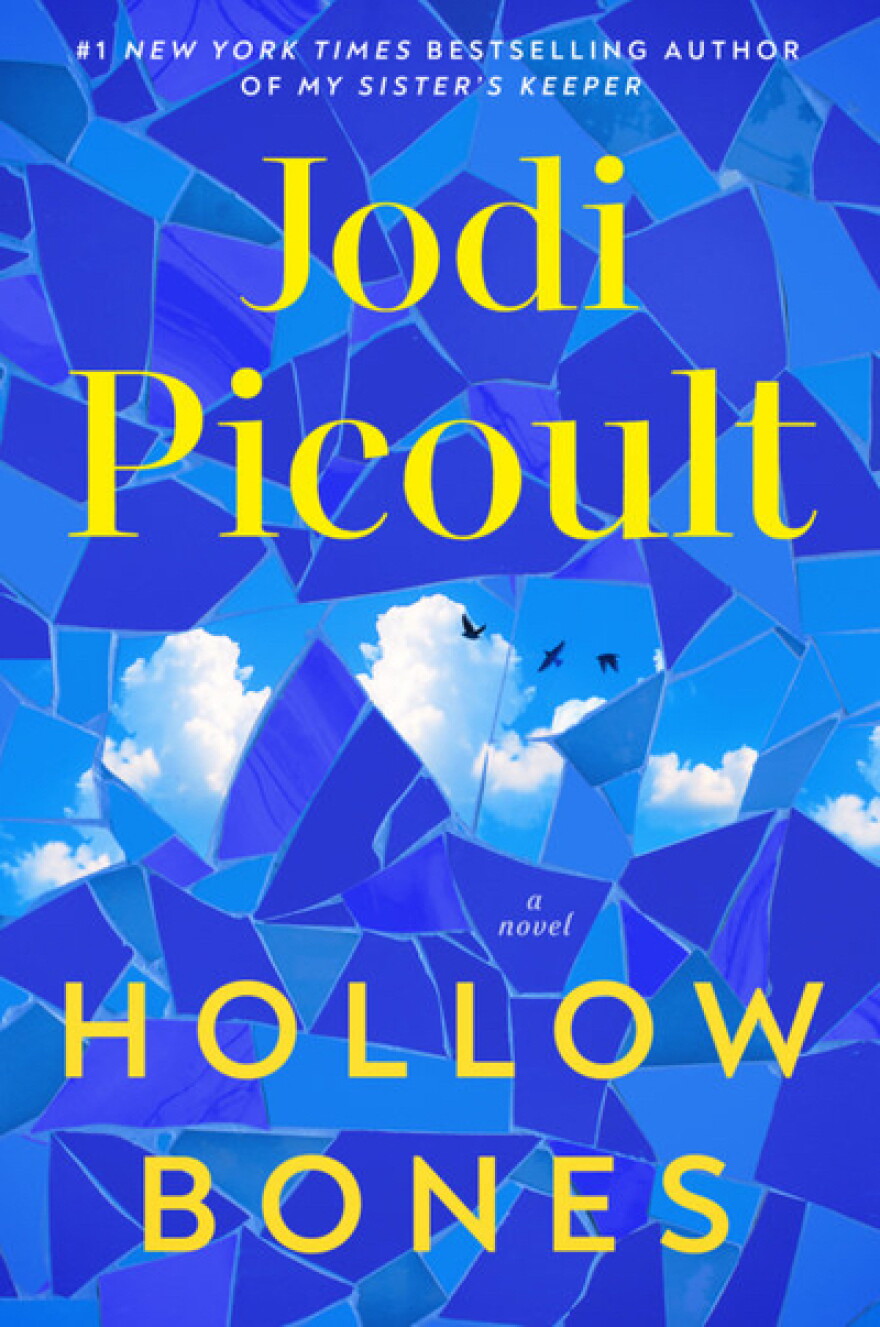 Jodi Picoult's latest novel "Hollow Bones."